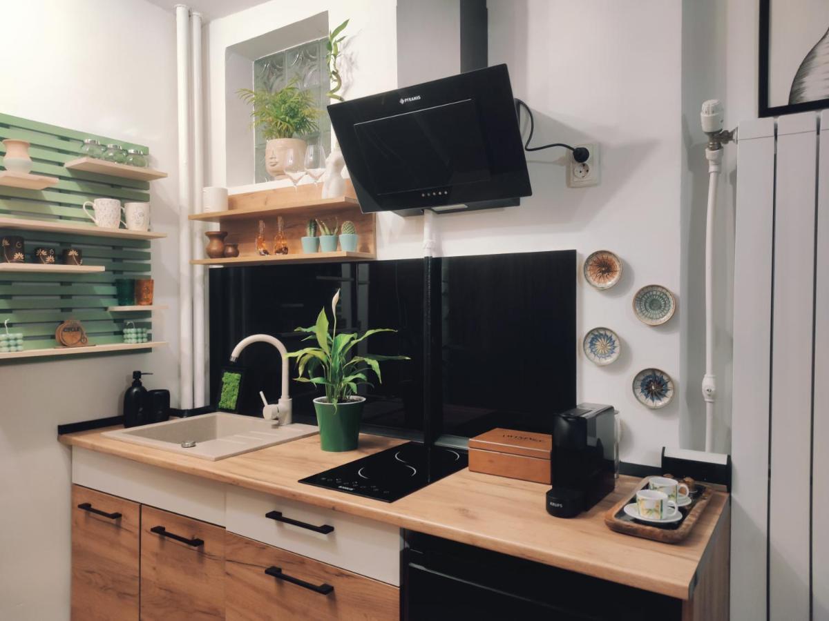 Green Art Studio Old Town Bukarest Kültér fotó